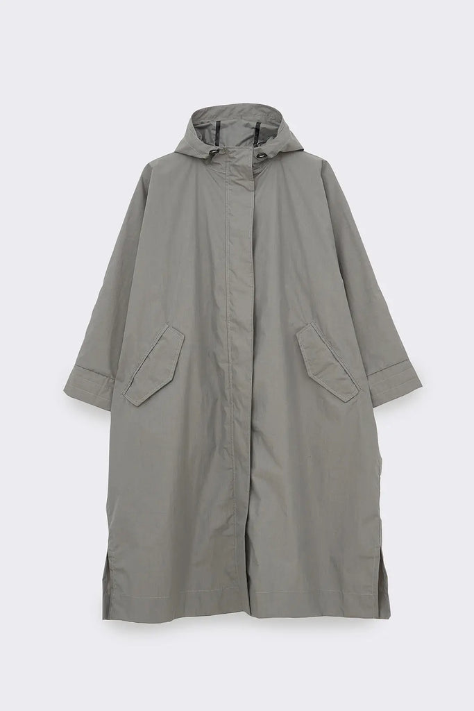 Tihkusade Castor Gray Tantä Rainwear SS23