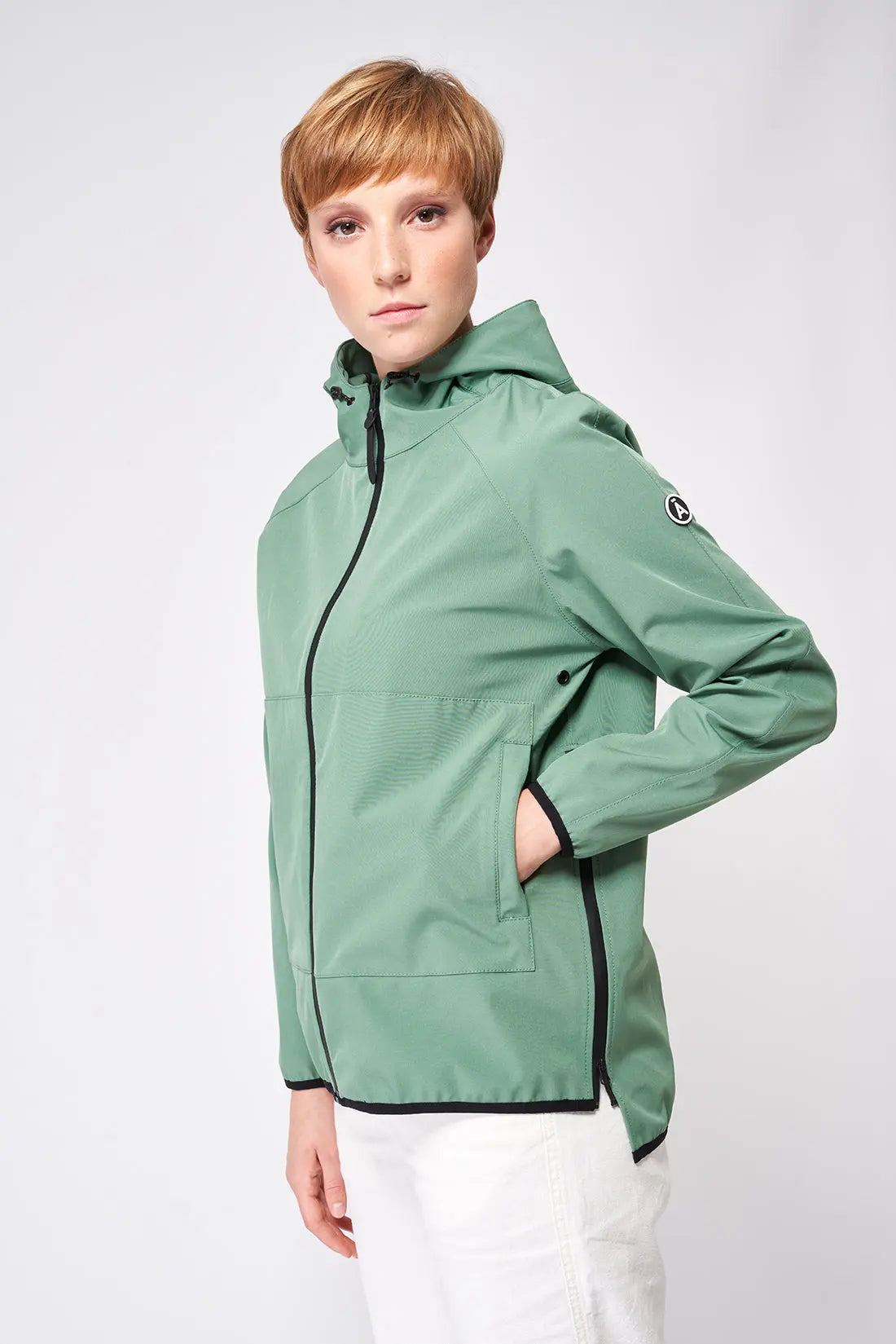 Nuevo chubasquero impermeable para mujer, chaqueta de bosque lluvioso y al  aire libre para mujer – Los mejores productos en la tienda online Joom Geek