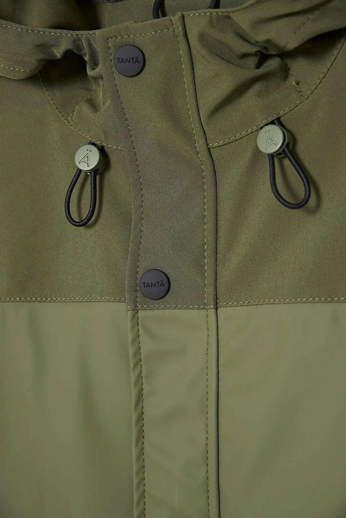 Tantä. Chubasquero o chaqueta impermeable de Hombre color Verde – Tantä  Rainwear