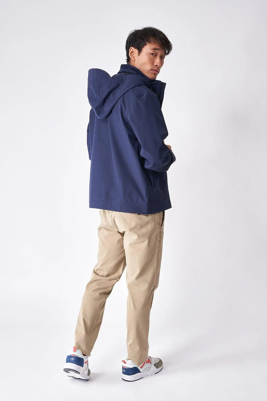 Chubasquero - Traje impermeable para hombre, chaqueta impermeable para  hombre, pantalones, traje inferior para trabajo, camping, pesca (color  azul
