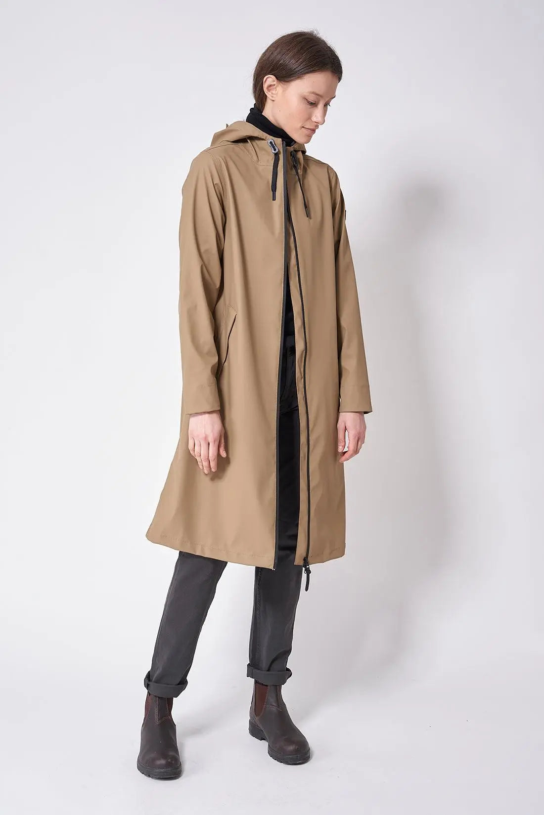 Chubasquero Engomado Mujer Only 15265846 ONLNEWMARIE RAINCOAT CC OTW