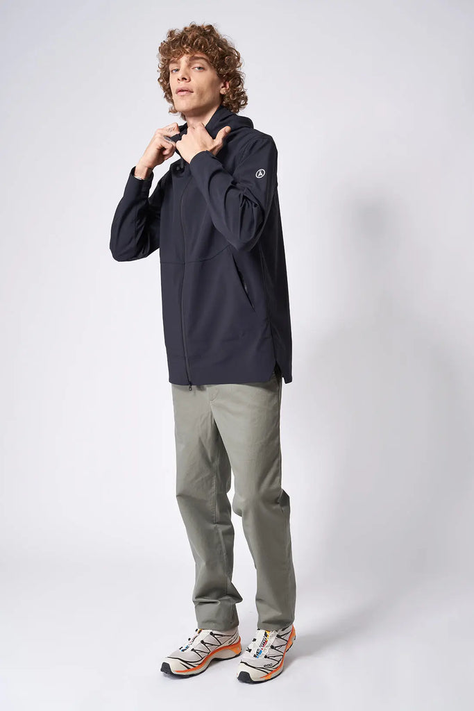 Motregn Black Tantä Rainwear SS23