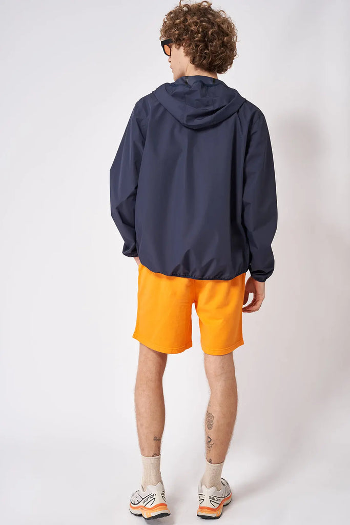 Cazadora reciclada  100% impermeable de hombre Tantä. Color azul marino. Dugga Navy