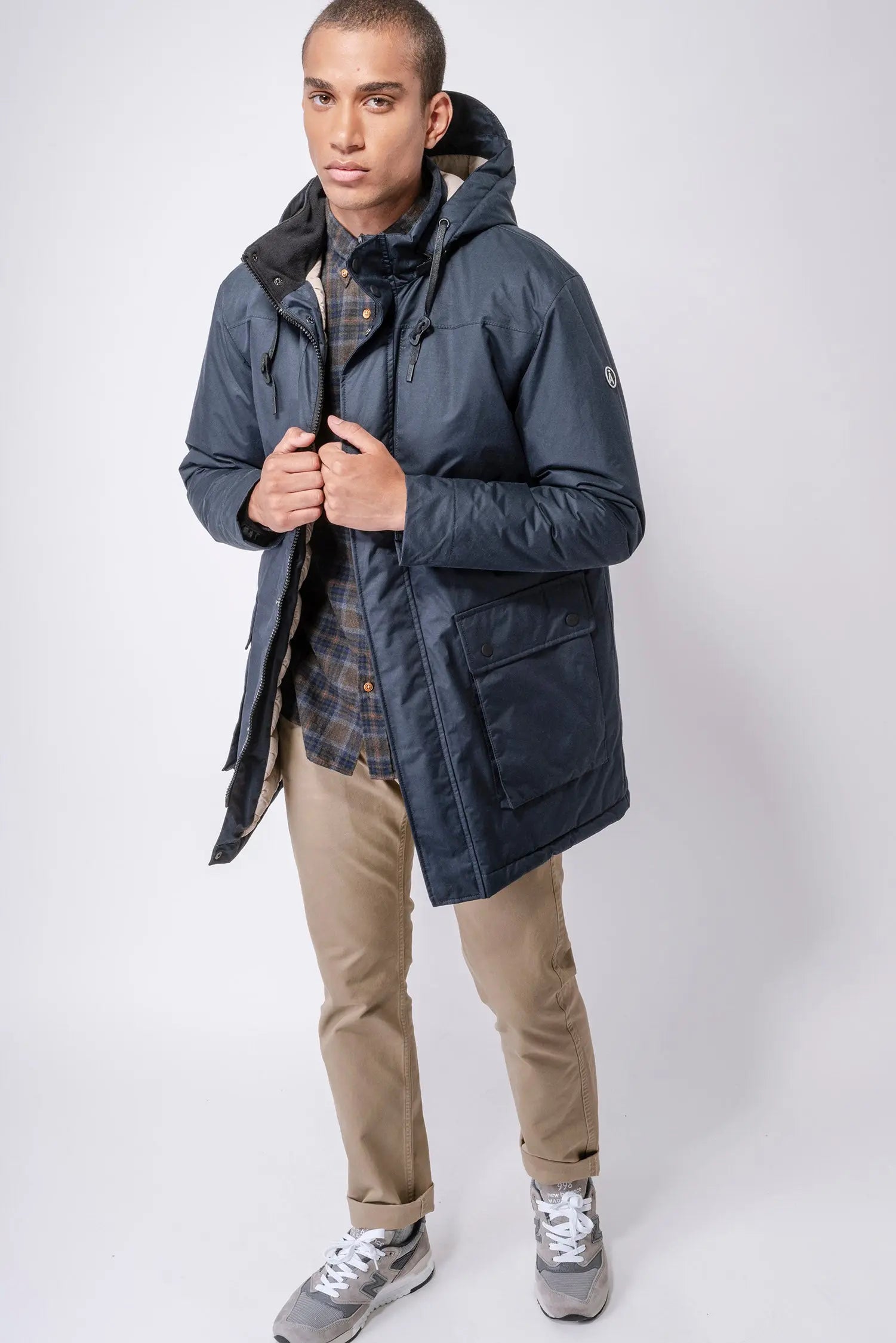 Abrigo 100% impermeable y transpirable. Hombre - Outlet – Tantä Rainwear